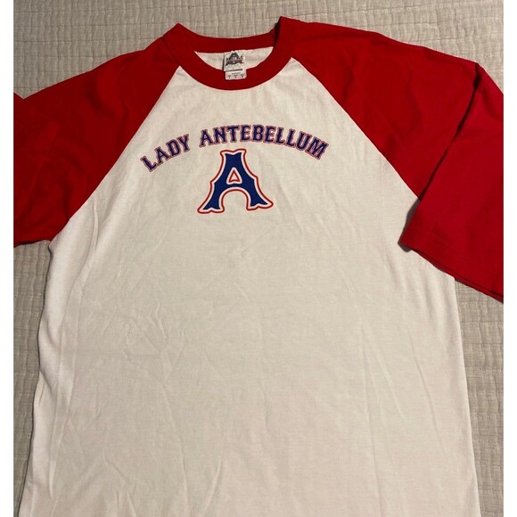 Lady Antebellum raglan jersey 2014 concert shirt - Picture 2 of 5